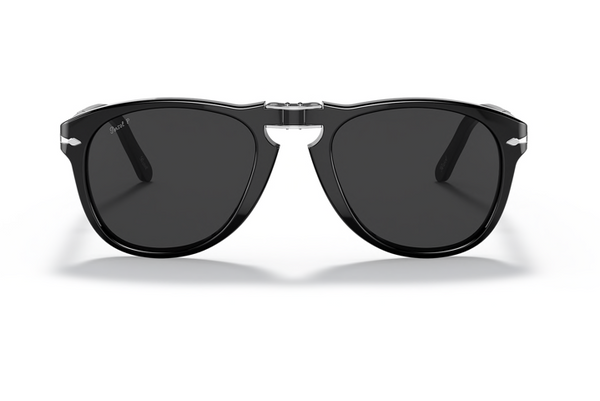 Persol | 0714SM | Black w/ Grey Polarized | 54