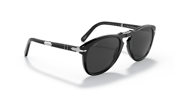 Persol | 0714SM | Black w/ Grey Polarized | 54