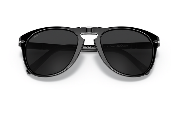 Persol | 0714SM | Black w/ Grey Polarized | 54