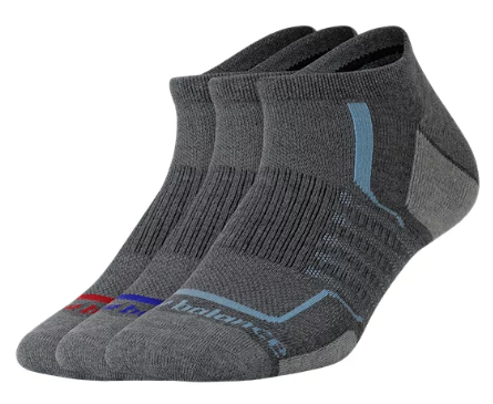 New Balance | Performance No Show 3 Pack