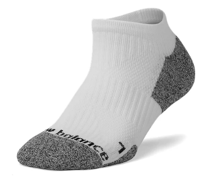 New Balance | Cushioned No Show Sock