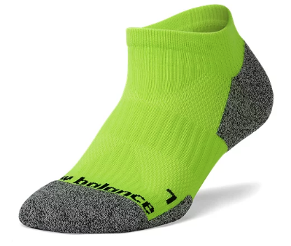 New Balance | Cushioned No Show Sock