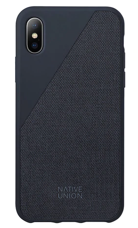 Native Union | Clic Canvas iPhone X