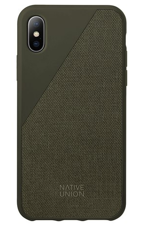 Native Union | Clic Canvas iPhone X