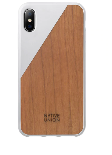 Native Union | Clic Wooden iPhone X