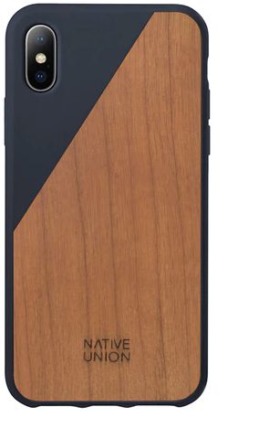 Native Union | Clic Wooden iPhone X