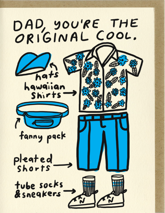 People I've Loved | Dad, You're The Original Cool