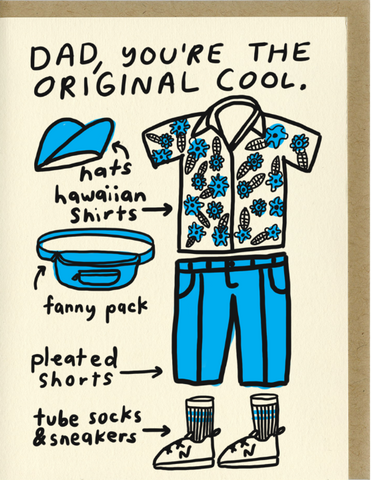 People I've Loved | Dad, You're The Original Cool