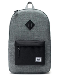 Herschel | Heritage Backpack | Raven X/ Black