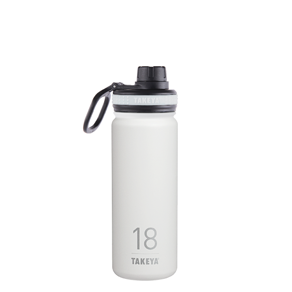 Takeya | Thermoflask 18 oz. Insulated Bottle w/ Spout Lid