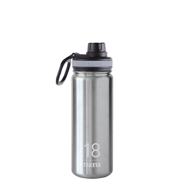 Takeya | Thermoflask 18 oz. Insulated Bottle w/ Spout Lid