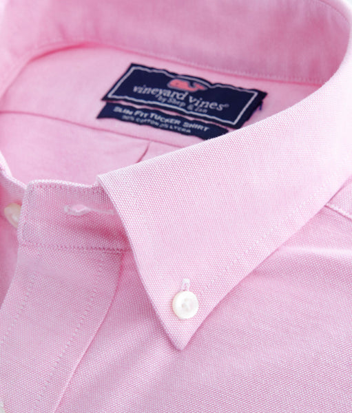 Vineyard Vines | Oxford Stretch Slim Tucker Shirt