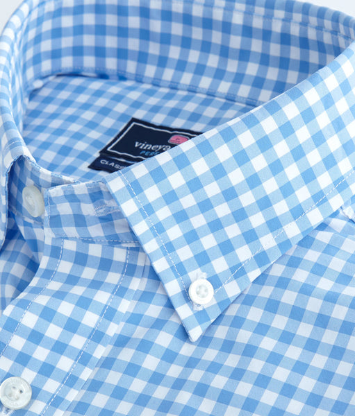 Vineyard Vines | Performance Gorton Gingham Classic Tucker Shirt