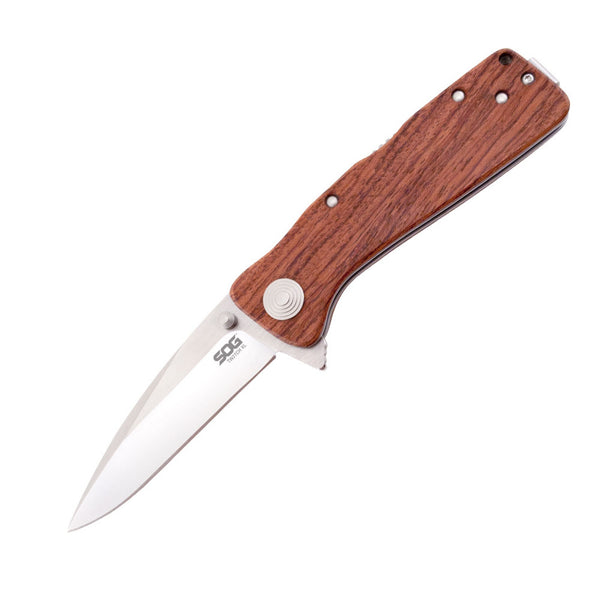 SOG Knives | Twitch XL - Wood Handle