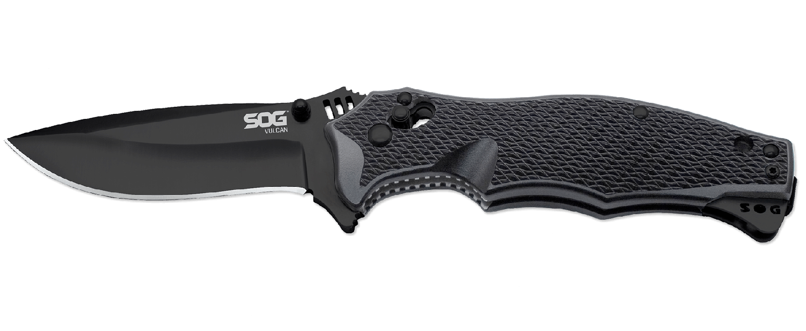 SOG Knives | Vulcan - Black TiNi