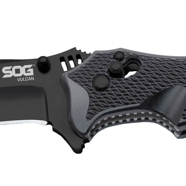 SOG Knives | Vulcan - Black TiNi