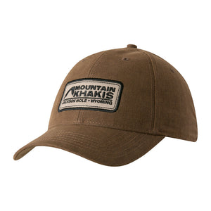 Mountain Khakis - Waxed Cotton Cap