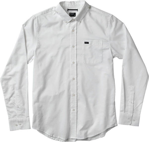 RVCA | Boy's That'll Do Oxford LS