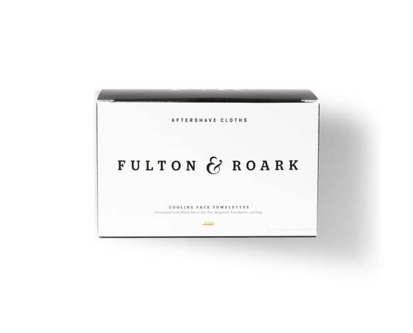 Fulton & Roark | Aftershave Cloths