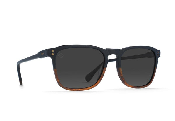 RAEN | Wiley - Burlwood/Black Polarized