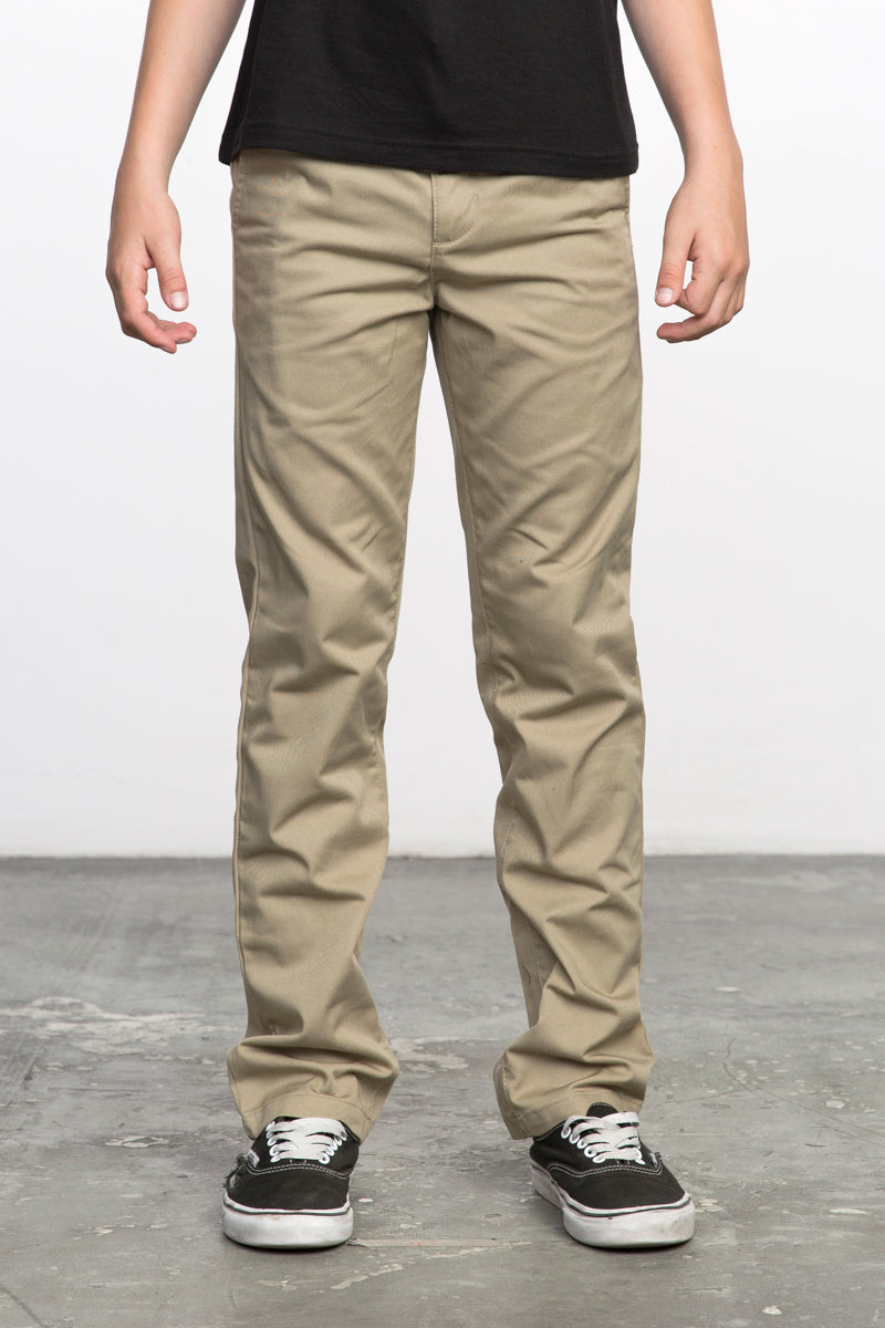 RVCA | RVCA Boy's Weekday Stretch Pants