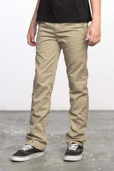 RVCA | RVCA Boy's Weekday Stretch Pants