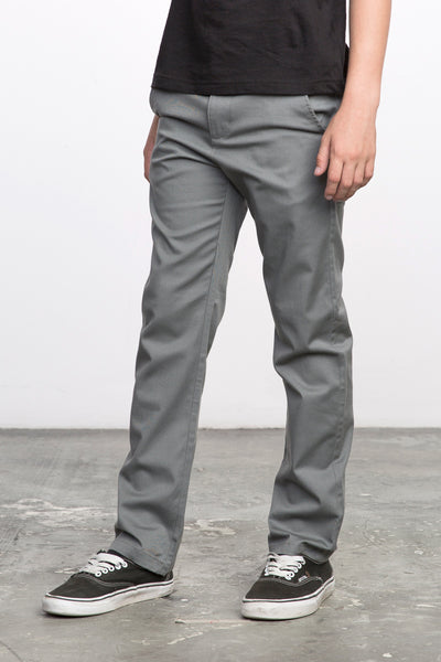 RVCA | RVCA Boy's Weekday Stretch Pants