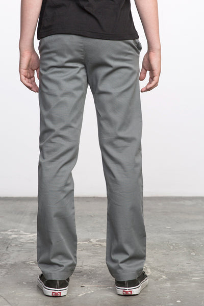 RVCA | RVCA Boy's Weekday Stretch Pants