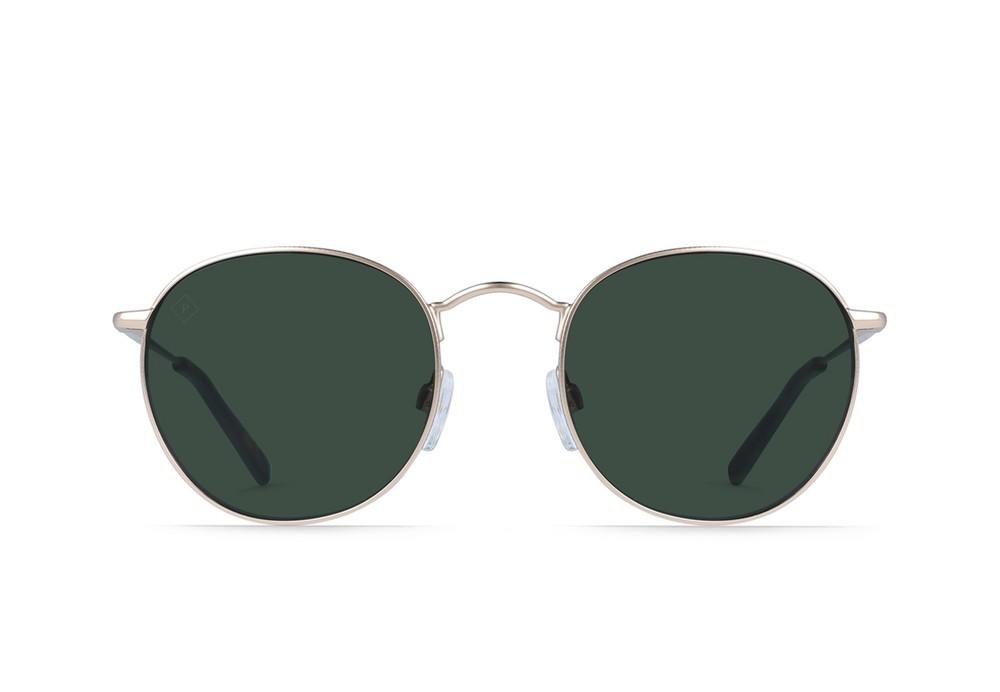 RAEN | Benson - Brindle Tortoise/Green Polarized