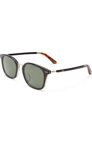 TOMS Eyewear | Barron - Black Grain/Whiskey Green Grey