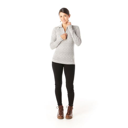 Smartwool | Women's Merino 250 Base Layer Pattern 1/4 Zip