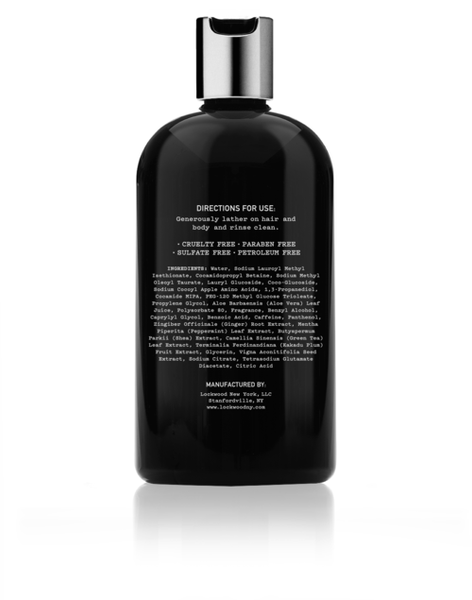 Lockwood NY | No. 31 Basil Ginger Hair+Body Wash