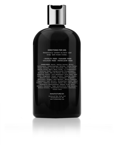 Lockwood NY | No. 41 Mint Sage Hair+Body Wash