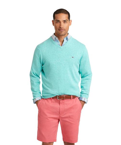 Vineyard Vines | Lightweight Heather V-Neck