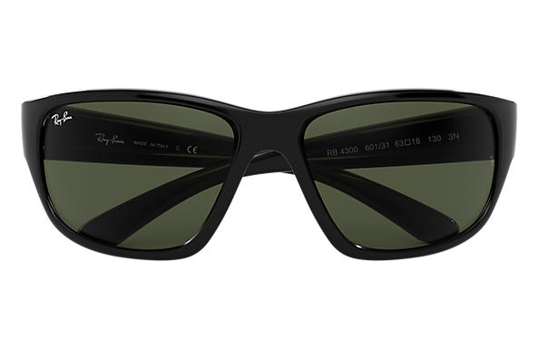 Ray Ban | RB4300 Black/ Green