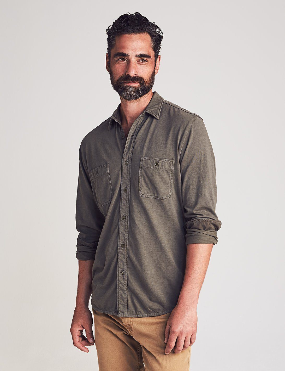 Faherty | Knit Seasons Shirt