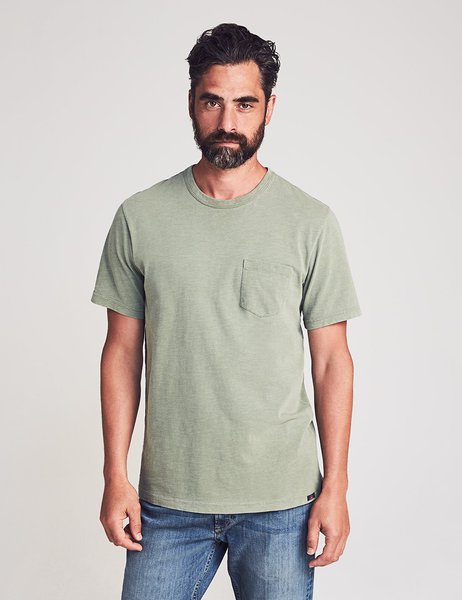 Faherty | Sunwashed Pocket Tee