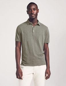 Faherty | Reserve Linen Polo