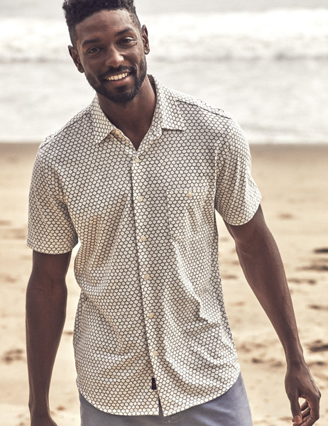 Faherty | Short Sleeve Coast Shirt