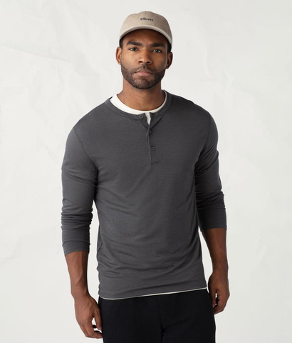 Olivers - Convoy Long Sleeve Henley