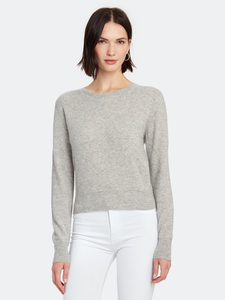 Naadam | Long Sleeve Cropped Pullover