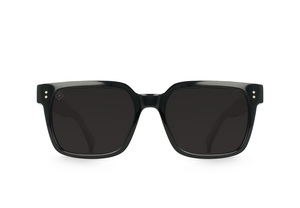 RAEN - West - Crystal Black / Smoke Polarized