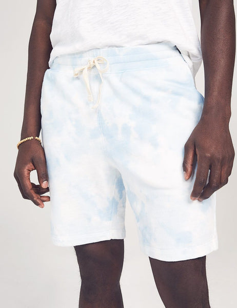 Faherty | Tie Dye Sweatshort