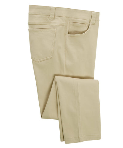 Bobby Jones | Austin Stretch Twill 5-Pocket Pant