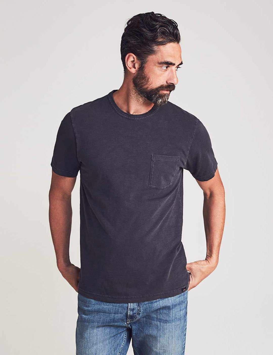 Faherty | Sunwashed Pocket Tee