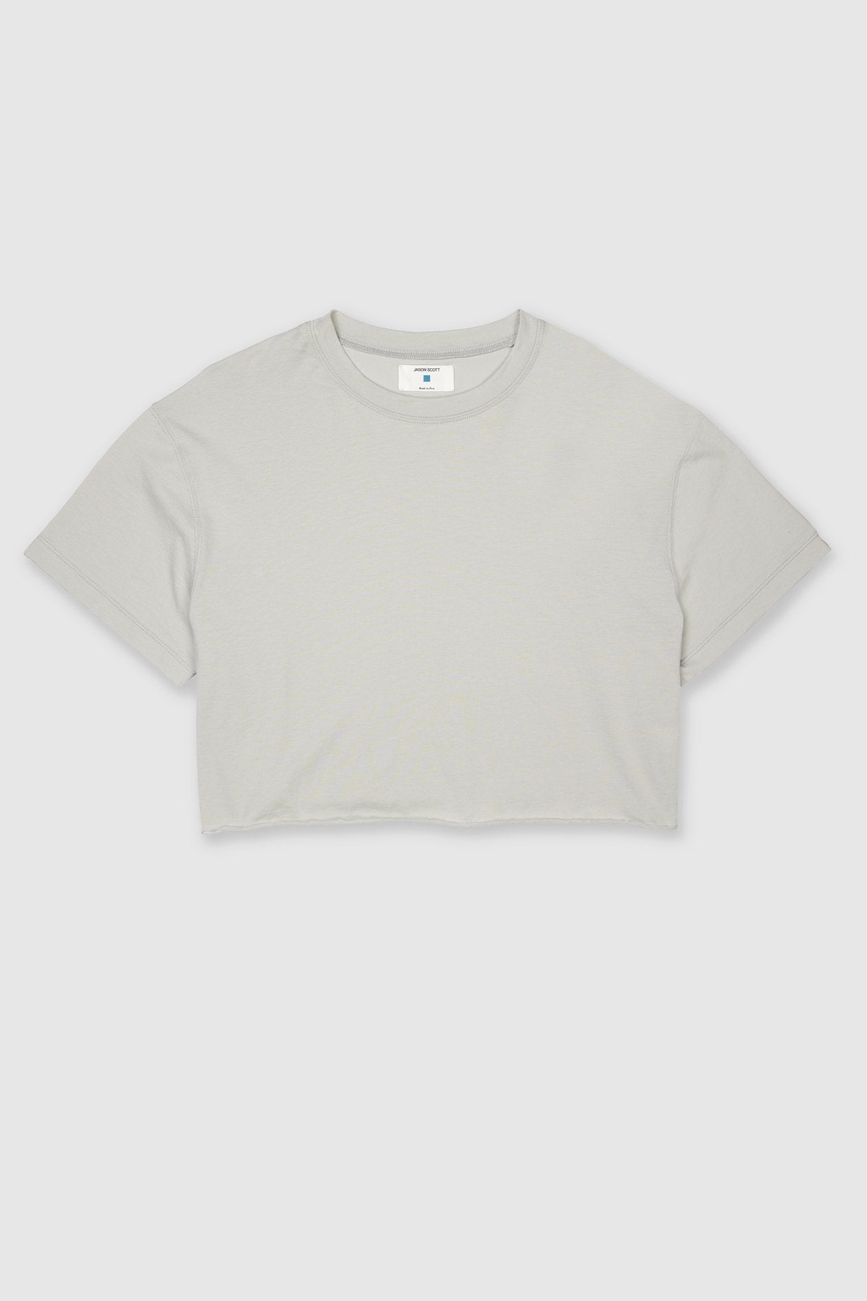 Jason Scott | Lightweight Cropped Tee