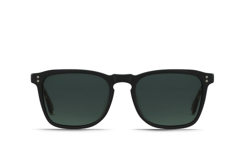 Raen | Wiley Matte Black / Matte Brindle Green Polarized