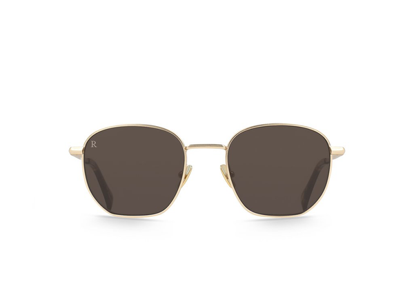 RAEN | Alameda - Satin Japan Gold / Tortoise / Smoke Brown Polarized