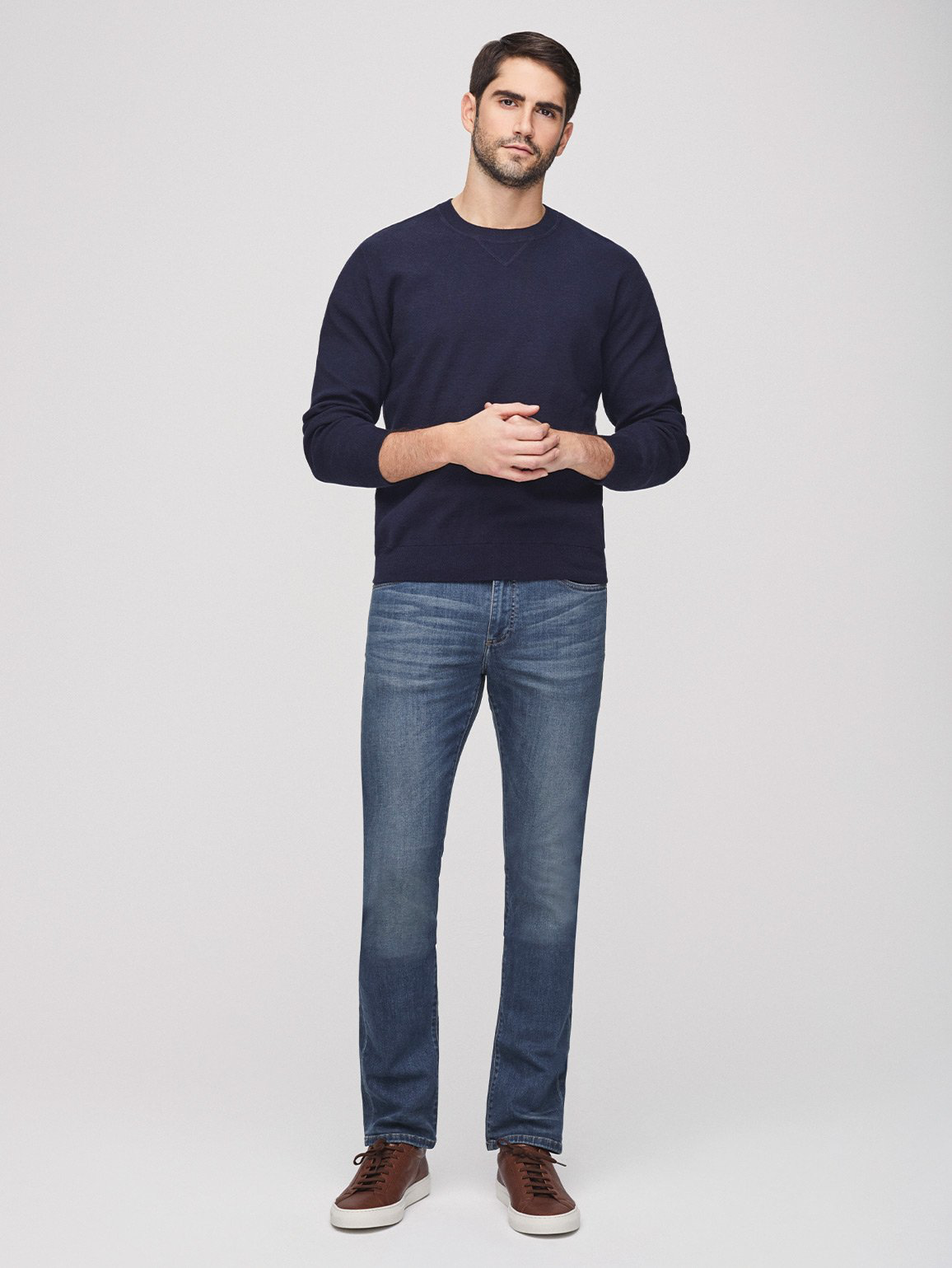 DL1961 | Russell Slim Straight Knit Jean | Hint