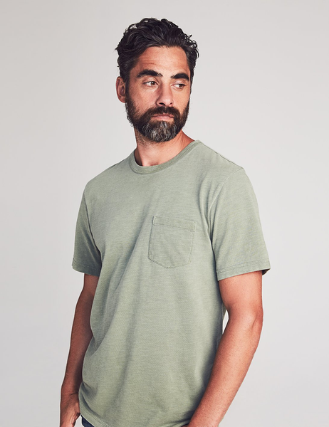 Faherty | Sunwashed Pocket Tee